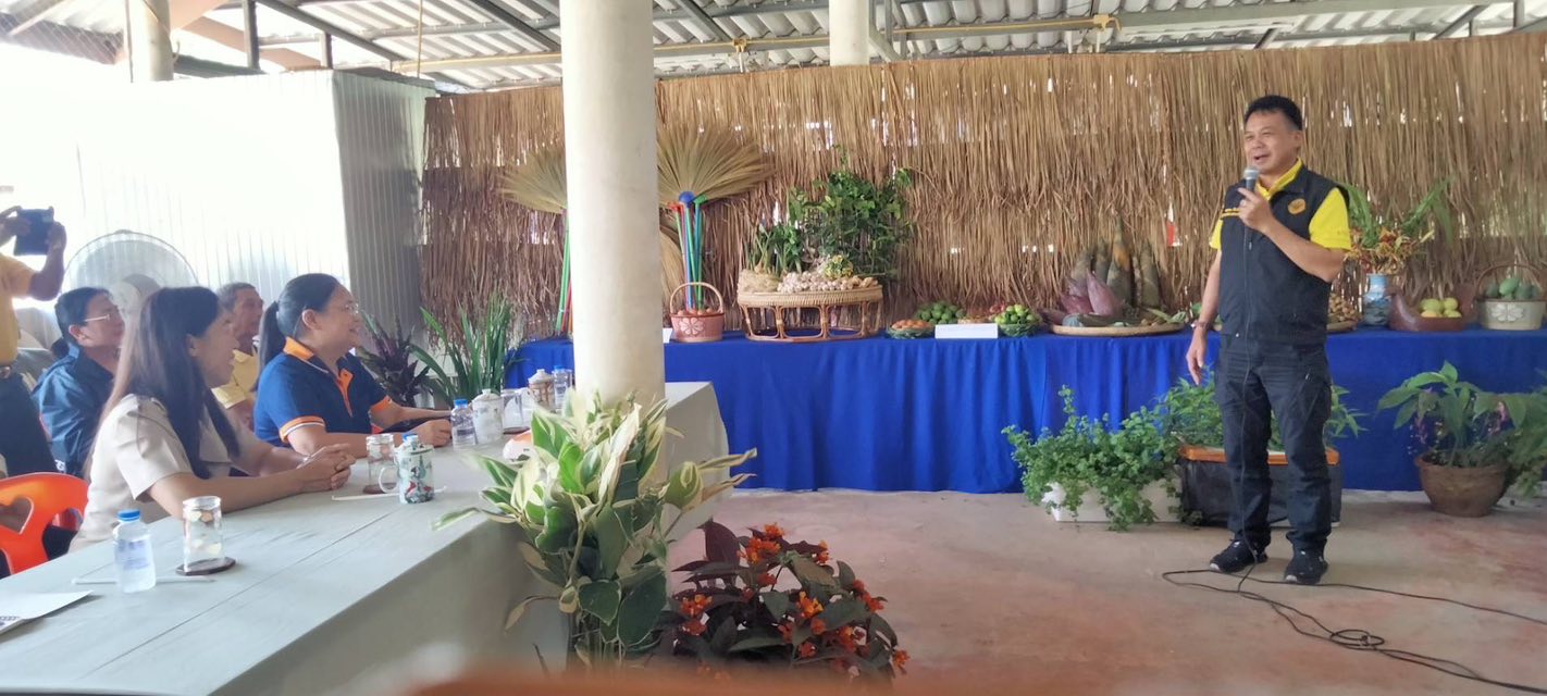 title - ผู้ตรวจราชการ ส.ป.ก. (เขต 15,16 และ 17) ประชุมตรวจติดตามความก้าวหน้าการดำเนินงานตามแผนงานตรวจราชการและลงพื้นที่โครงการที่เกี่ยวข้องในเขตปฏิรูปที่ดิน ประจําปีงบประมาณ 2568 รอบที่ 2 ณ ส.ป.ก.จังหวัดแม่ฮ่องสอน